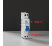 CHINT NB2LE Curve B C Type A AC 1P+N Residual Current Operated Leakage Protection Switch Circuit Breaker RCBO 30MA 10A 16A 20A