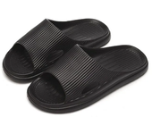Men's EVA soft sandals, quick drying beach flip flops, indoor, summer