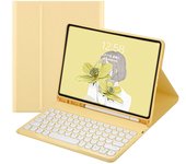 For iPad Air 5 2022 Wireless Magic Spanish Keyboard Mouse Case for 9th 8th 7th Generation 10.2 10.9 9.7 11 Mini 6 Air 5 Funda