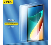 SmartDevil 1/2pcs 7 6 Pro Tempered Glass Tablet Protective Film for Xiaomi Mi Pad 5 Screen Protector HD