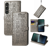 Para Sony Xperia 1 II L4 5 II 5 III 1 V 10 V 1 V 10v Xq - Dq72 Soporte Plegable Carcasa De Ranura De Tarjeta Anti - Caída