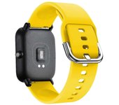 Applicable to Silicone watch strap GTS 4/3/2e Mini/GTR 4/3/Pro/2/2e/stratos 3/2 Amazfit bip-U-S-lite sports bracelet 20mm/22mm