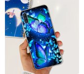 For Samsung Galaxy A11 M11 Case Ultra Slim Soft Rubber Bumper Shell For Samsung M11 A11 A115F Back Cover Soft Capa With Pattern