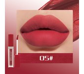 Velvet Matte Whitening Long-lasting Lip Glaze European And American Waterproof And Sweat-proof Non-stick Cup Lip Glaze