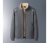 Chaquetas cálidas lana Polar hombre, informal para exteriores, cortavientos grueso, ropa de trabo, Otoño e Invierno