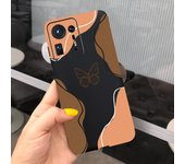 For Xiaomi Mix 4 Case Liquid Silicone Soft Camera Protection Cover On For Xiomi Mi Mix 4 Mix4 Mi x4 Cow Leopard print Phone Case