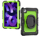 For iPad Pro 11 inch 1st 2nd 3rd 4th Gen 2018-2022 with Screen Protector Handle Ring Folding Stand Case