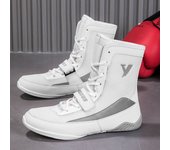 Zapatos de boxeo nuevos zapatos de sanda para hombres botas de lucha de caña alta
