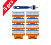 Original Fusion 5 layers of razor series Razor Power Man Manual Shaver Flexball Beard Precision Clean Safety Shaving