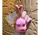Squeezing toy Stress Relief Toys Bubble Keychain Pendant Vent ball Key chain Gift