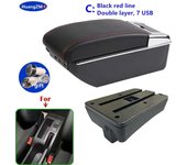 Car Spare Parts 307, Armrest case Peugeot 307 CC, Cabriolet exhaust case, Dedicated interior retrofit accessories for car