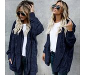 New Autumn and Winter Fur Warm Cotton Coat Mid-length Double-sided Coat