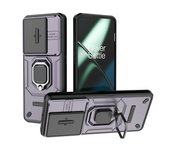 Shockproof Case For OnePlus 11 Case For OnePlus 11 Ring Holder Magnetic Back Cover For OnePlus 11 5G Push Window Case 6.7 inch