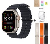 2025 New HK9 Ultra 2 MAX Smartwatch Bluetooth Call Heart Rate Detection Sports Mode Flashlight 1GB Memory AMOLED Compatible with Android IOS Smartwatch
