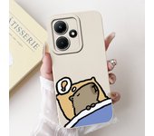 For Xiaomi Redmi 12 5G Case Shockproof Silicone Matte Soft Jelly Silicone Phone Cover For Xiomi Redmi 12 5G Note 12R 2023 Bumper