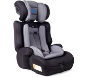 Coche Niño - Silla Coche Grupo 1 2 3 i-Size - Desde 76-150 cm - Silla Coche Bebe - Elevador coche niño y niña - Silla bebe coche Modelo Gris
