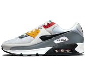 Retro Amortiguación Antideslizante Ligero Low-top Casual Hombres Y Mujeres Colchón De Aire Zapatos Para Correr