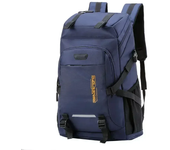 Mochila de escalada para hombre y mujer, bolsa de viaje para deportes, acampada, senderismo, escuela, 60L