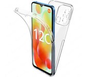 360 Degree Case, Compatible with XIAOMI REDMI 13 12 12C 11 10 10C 10A Note Pro Plus 4G 5G Protection Front + Double-Sided Layer
