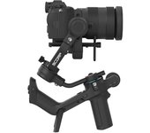 Estabilizador de Cámara, Gimbal en 3 Ejes para Cámaras DSLR, Carga útil de 2.5kg, Mango de Suspensión Integral, Compatible con Sony a7iii/a7iv, Canon r6, Panasonic,Nikon