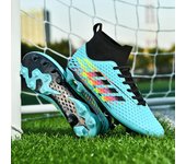 Botas de campo de fútbol para hombre, zapatos de fútbol de caña baja, botas de fútbol profesionales, tacos ultraligeros para ext