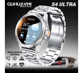 S4 Ultra Reloj inteligente Men's GPS, 100+Sport mode NFC Bluetooth calling Asistente de salud Waterproof Smart Bracelet 2025 New