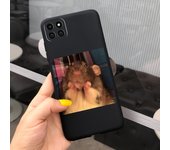 For Samsung A22 Case Cute Cat Bee Printed Silicone Soft Back Cases For Samsung Galaxy A22 5G A22 A 22 Phone Cover Bumper 6.4"