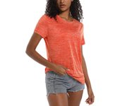 MAGCOMSEN Women's Quick Dry Crew-neck Athletic Casual T-shirt