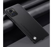 Lujo pu Funda de cuero para Motorola Edge 30 ultra contraportada silicona protección completa caja del teléfono para Motorola mo