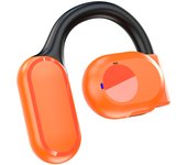 VAORLO Air Conduction Bluetooth 5.3 Headset Wireless Ear-hook Business Headphone Touch Control HiFi Open Ear Earphone