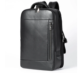 Mochila con carga USB para hombre, morral escolar para ordenador portátil de 15,6 pulgadas, morral de viaje para adolescentes y