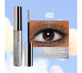Diamond Glitter Mascara Quick Dry Green Blue Yellow Curling Extension Eyelashes Mascara Shimmer Eyelash Styling Tool Cosmetic