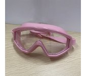 1pc Gafas De Natación Profesionales, Impermeables, Antivaho, Marco Ancho Ajustable, Gafas De Buceo Para Niños