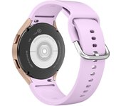 No Gaps 20mm Silicone Band Samsung classic 42mm 46mm 43mm 47mm Strap For Galaxy Watch 4 5 Pro 6 7 Watchband
