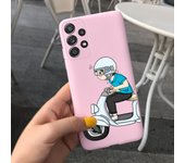 For Samsung Galaxy A13 SM-A135F Case Women Fashion Pudding Cover For Samsugn Galaxy A13 5G Samsung A13 A 13 Soft Bumper Bumper
