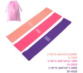 Yoga Resistance Rubber Bodybuilding Elastic Pilates Exercise Workout Bands Expander Belt Home Gym Fiess Equipment