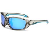 Gafas de sol polarizadas hombres y mujeres de moda deportes al aire libre ciclismo gafas de sol coloridas