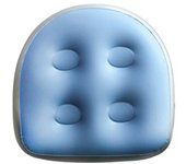 Cojín de Spa para Bañera de Hidromasaje, de Succión, Asiento Elevador Inflable Suave y Cómodo para Todos los Spas y Jacuzzis