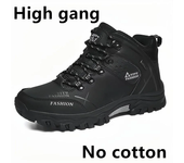 Nuevo Modelo 2025Zapatillas De Deporte Para Hombre, Botas De Montañismo, Botas De Senderismo De Cuero Impermeables, Zapatos Cálidos De Invierno Para Hombre, Botas De Nieve, Zapatos De Trekking Al Aire Libre