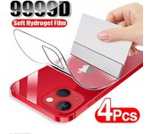 4PCS Hydrogel Film For iPhone 11 12 13 14 15 16 Pro Max Screen Protectors For iPhone 14 15 16 Plus 11 12 13 Back Film Not Glass