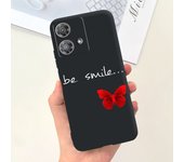 For Motorola Moto Edge 40 Neo 5G Case Soft Liquid Silicone Anti-knock Cover For Funda Motorola Edge 40 Edge40 Neo Jelly Girly