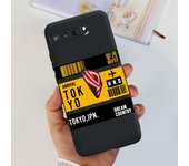 ForASUS Rog Phone 3 ZS661KS Case Soft TPU Bumper On Rog Phone 5 ZS673KS Phone 6 back Cover Black Matte Sililly Coque Phone3 Bag