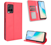Para Vivo S10e Y21 Y21s Y33t Y33s Y76s Y 33S V2109 Carcasa De Soporte De Ranura De Tarjeta De Solapa Magnética