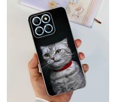 For Honor X6S Case Leopard Print TPU Soft Silicon Protective Back Cover for HonorX6s X 6s X6s Phone Cases Bumper Clear Capa