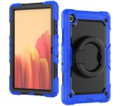 For Samsung Galaxy Tab A7 10.4 inch 2020 with Screen Protector Handle Ring Folding Stand Case