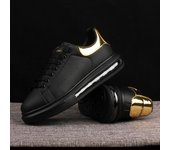 Zapatos con colchón de aire para hombre, zapatos casuales de suela gruesa para pareja, zapatos de tablero