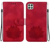 For Samsung Galaxy A22 A22 M31 A33 A35 A51 A71 Note20 Ultra 5G Carcasa De Teléfono Móvil De Color Sólido Con Solapa De Moda