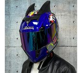 Casco integral moto mujer carretera trail aire libre hombre Equipo Protector