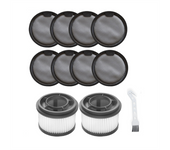 Washable Front and Rear HEPA Filter for Dreame T10 /T20/ T20 Pro/T30/ T30 Neo/R10/R10 Pro/ R20/ for Xiaomi G9/G10 Parts