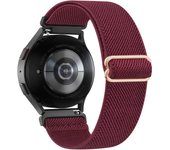 Elastic Nylon Band For Samsung Galaxy Watch 7 4 5 40mm 44mm/5 Pro/4 6 Classic 42mm 46mm 47mm/Active 2/Watch 3 41mm Strap